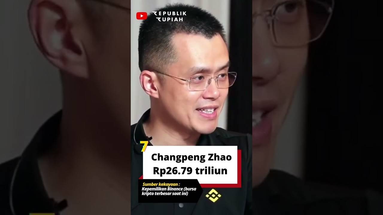 10 Orang Terkaya Di Dunia Kripto! #Shorts #RepublikRupiah #Investasi #Crypto #CryptoCurrency #Kaya