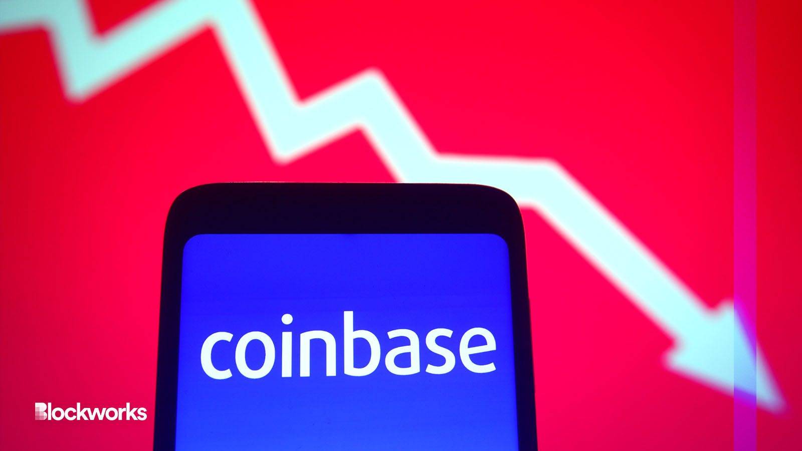 Coinbase Stock Tanks 16% Following SEC Lawsuit 