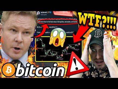 🚨 BITCOIN!!!!!!!!! THIS CAN’T ACTUALLY BE HAPPENING!!!! THEY LIED TO US!!!  MASSIVE SHIFT!!!