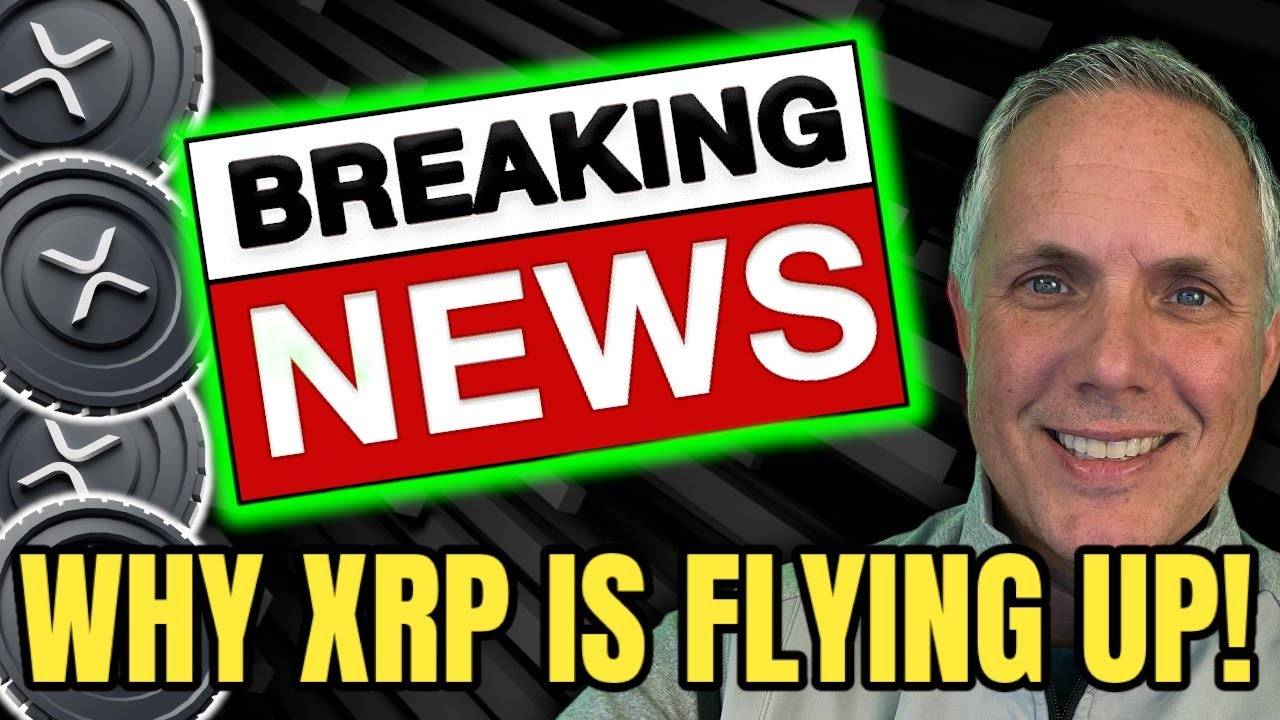 Breaking XRP News! The REAL REASON Why XRP Ripple Is Up NOW! Not What You Think!