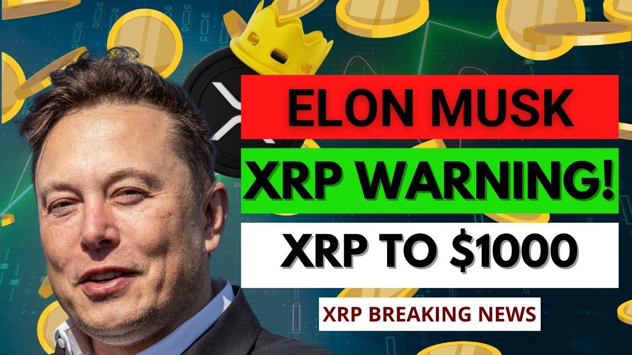 Elon Musk’s Big XRP Warning: Moonshot in 20 Minutes! XRP going to the moon | XRP News Today