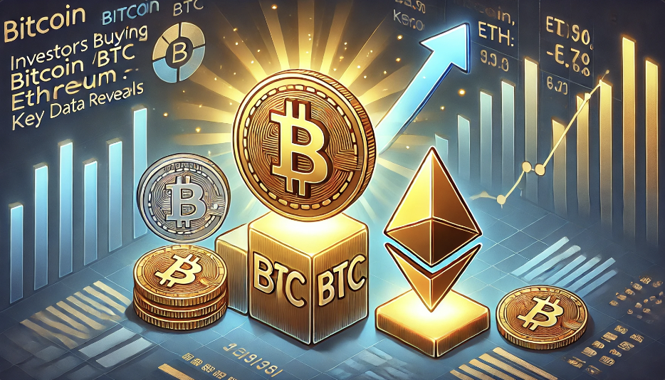 Investors Buying Bitcoin (BTC) Over Ethereum (ETH): Key Data Reveals